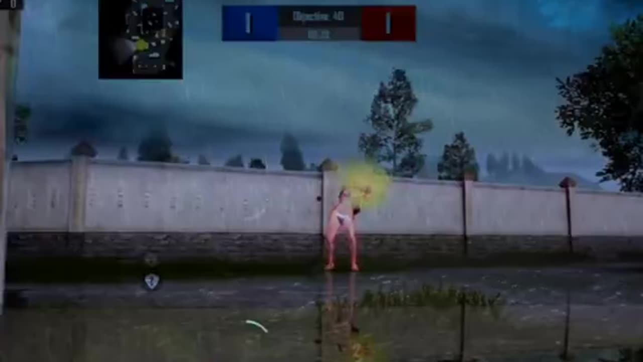 PUBG mobile TDM headshot video