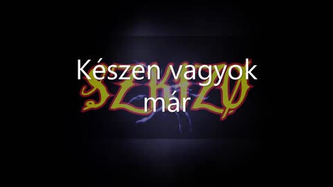 Szkízó – Bukás előtti büszkeség (dalszöveges audió)