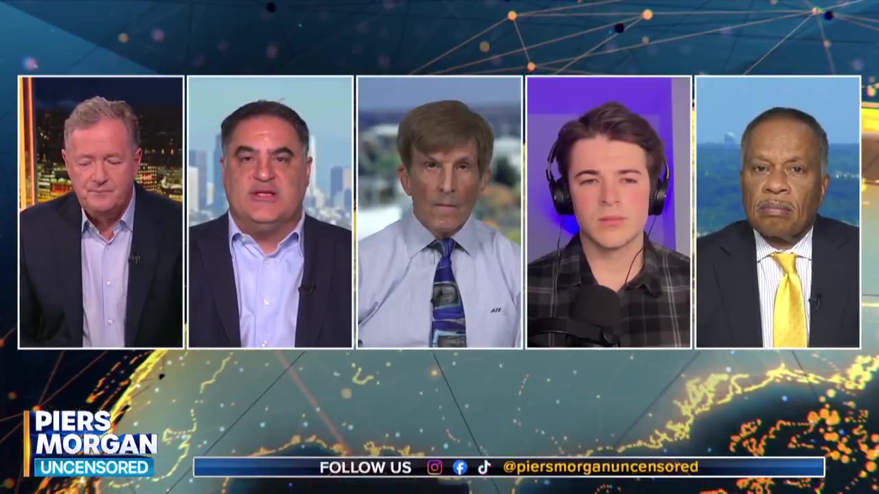 Cenk completely destroys Alan Lichtman by pointing out that his keys to the White House were wrong