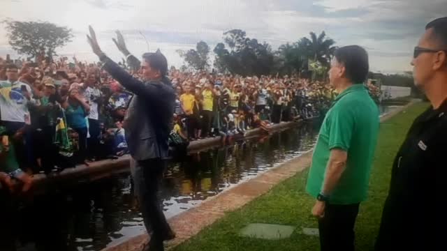 Bolsonaro Listens to the People. Hear them. The Lords Prayer.