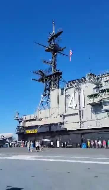 Midway Aircraft Carrier
