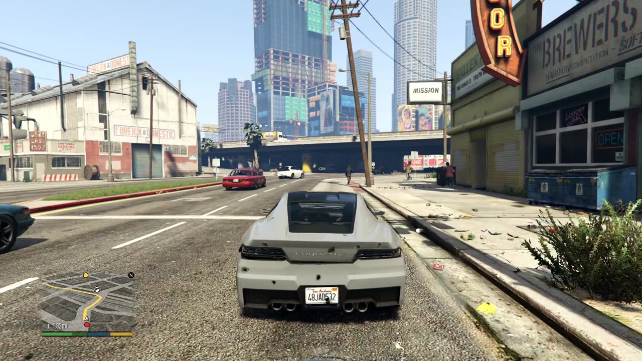 Grand Theft Auto V - Fresh Meat