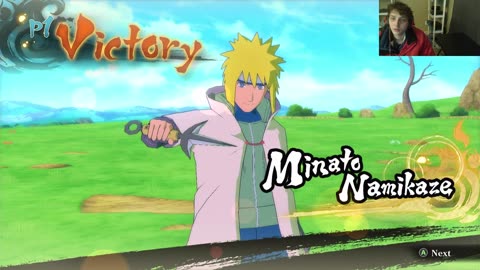 Naruto x Boruto Ultimate Ninja Storm Connections Battle #154 - The Fourth Hokage (Minato) VS Boro