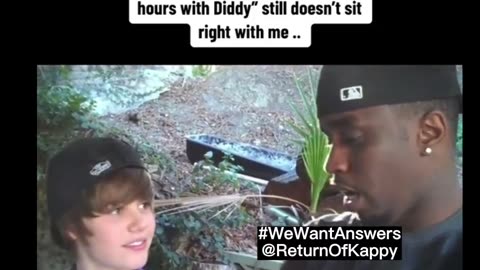 P Diddy's Questionable 48 Hours with 14yo Justin Bieber Raises Eyebrows