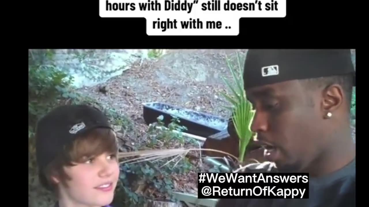 P Diddy's Questionable 48 Hours with 14yo Justin Bieber Raises Eyebrows