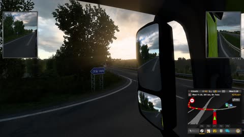 Euro Truck Simulator 2 Erfurt to Rostock