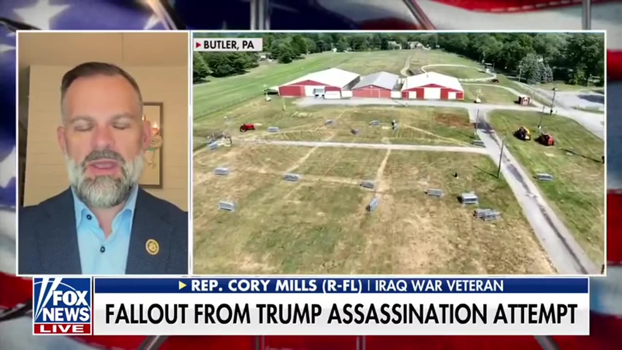 Rep Cory Mills Calls For A Full J13 Commission