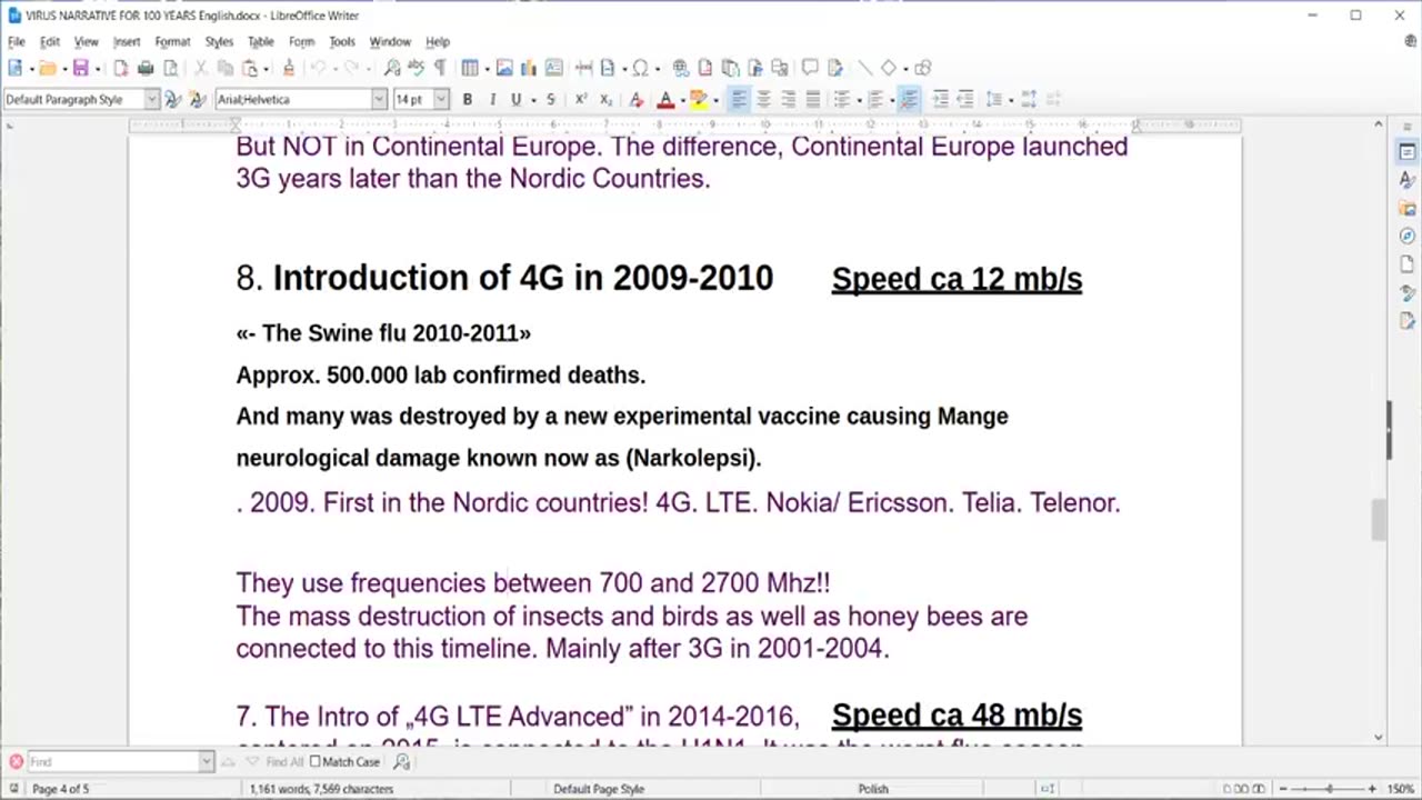 EXCESS MORTALITY IN SWITZERLAND & 5G EMF RADIATION AS THE CAUSE OF ALL CV DEATHS! PART 3