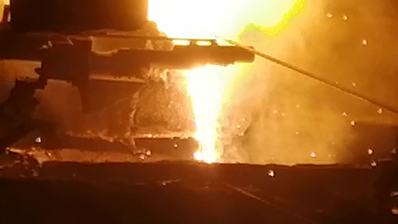 ferrosilicon smelting