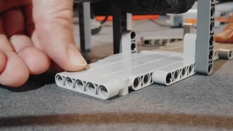 🔥Hot Wheels Launcher or Speed Booster_ Lego Technic #lego #hotwheels #moc