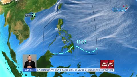 Walang namamataang sama ng panahon sa labas o loob ng PAR - Weather update