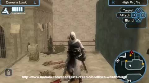 Assassin's Creed: Bloodlines Walkthrough - Mission 04: Assault, Stop the Attack on the Safe House