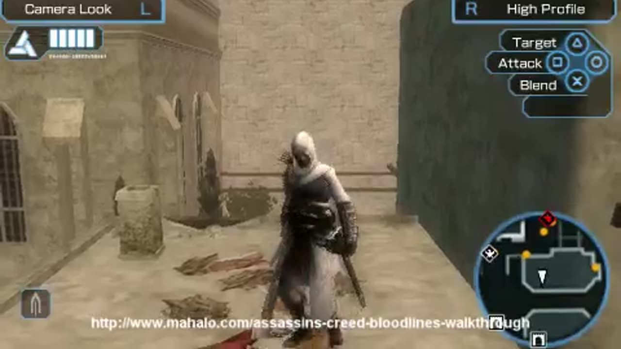 Assassin's Creed: Bloodlines Walkthrough - Mission 04: Assault, Stop the Attack on the Safe House