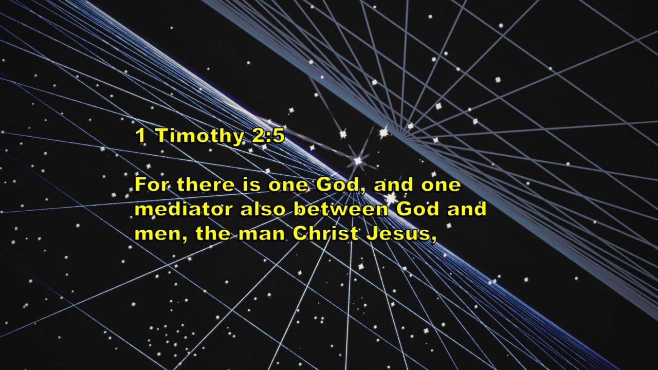 Christian Meme Video: Bible Verses About Jesus Christ, Version 1 (01/07/2024)