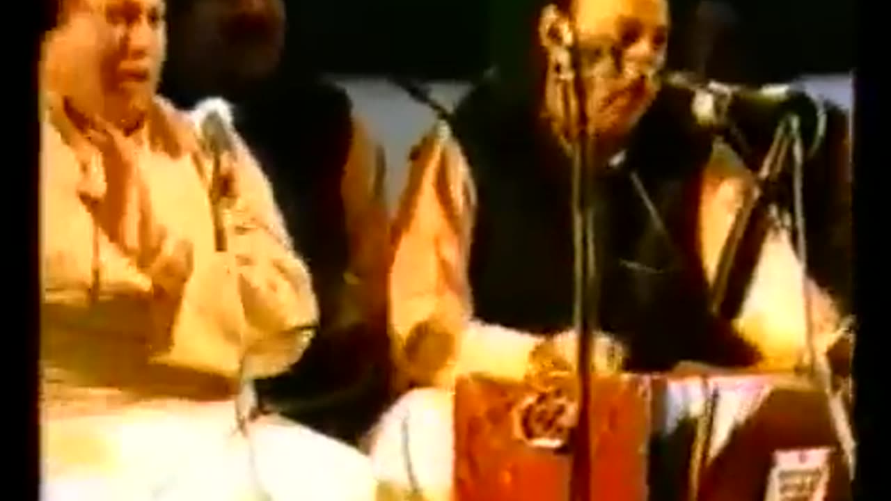 LIVE WOMAD LONDON, CLASSIC MUSIC BY THE LEGEND NUSRAT FATEH ALI KHAN.