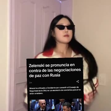 #Zelenski se pronuncia en contra de las #negociaciones de #paz con #Rusia