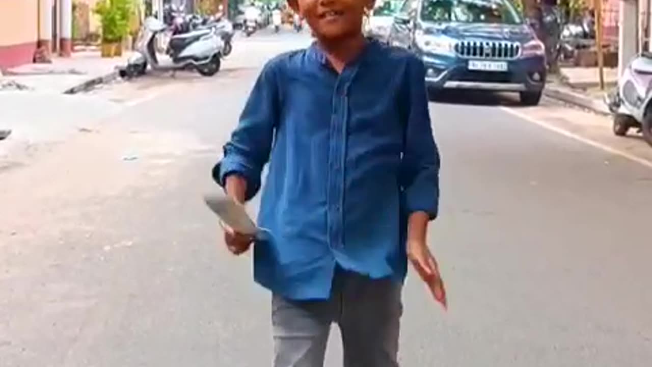 Boys break dance