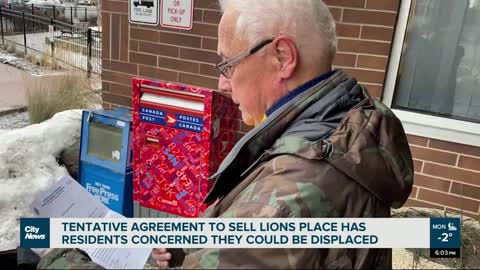 Hundreds facing housing crisis, following sale of Lions Place