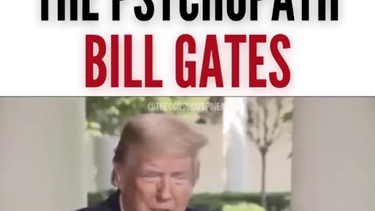 Bill Gates The Psychopath