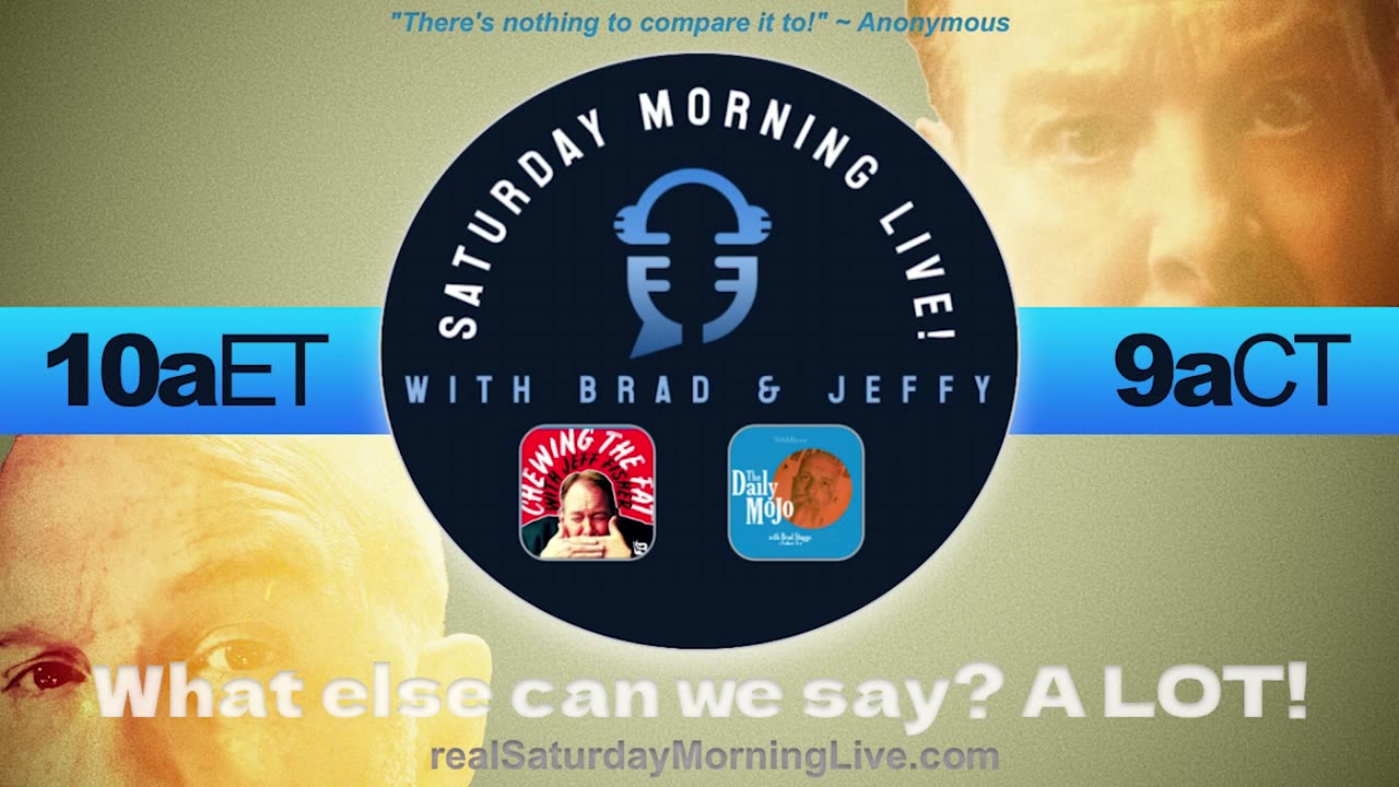 For The Love Of Fruitcake - Saturday Morning Live! w/ Jeff Fisher & Brad Staggs 120724