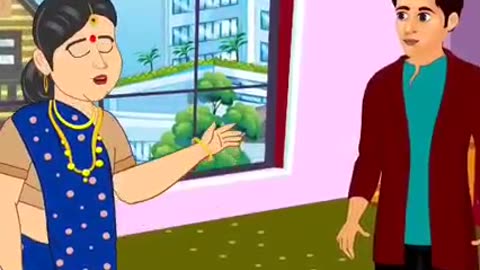 Hindi moral cartoon Kahaniya| Shoshalage Aur Nisha ki Kahani