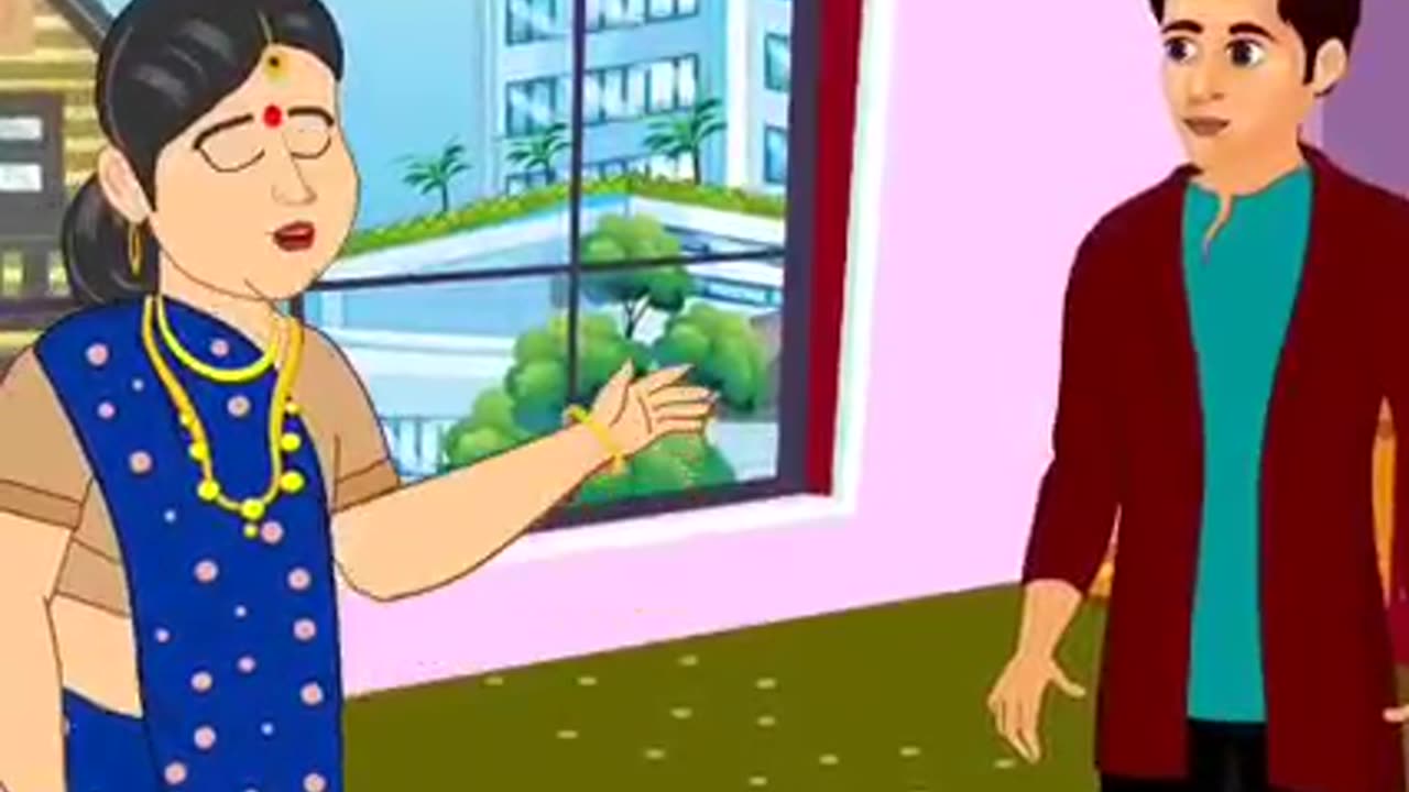 Hindi moral cartoon Kahaniya| Shoshalage Aur Nisha ki Kahani