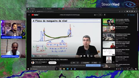 SÉ7IMA VISÃO - nDK-p0f7CeY - EXPERIMENTO TOPOGRÁFICO ALTIMÉTRICO COM MANGUEIRA DE NÍVEL