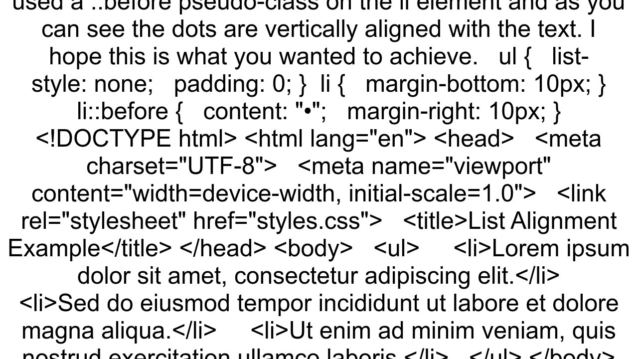 Centering vertically multipleline list element to the 39dot39