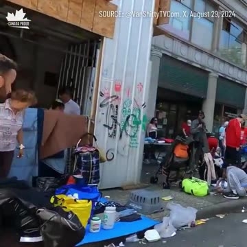 Welcome to Vancouver: It's tragic that anywhere in Canada looks like this.