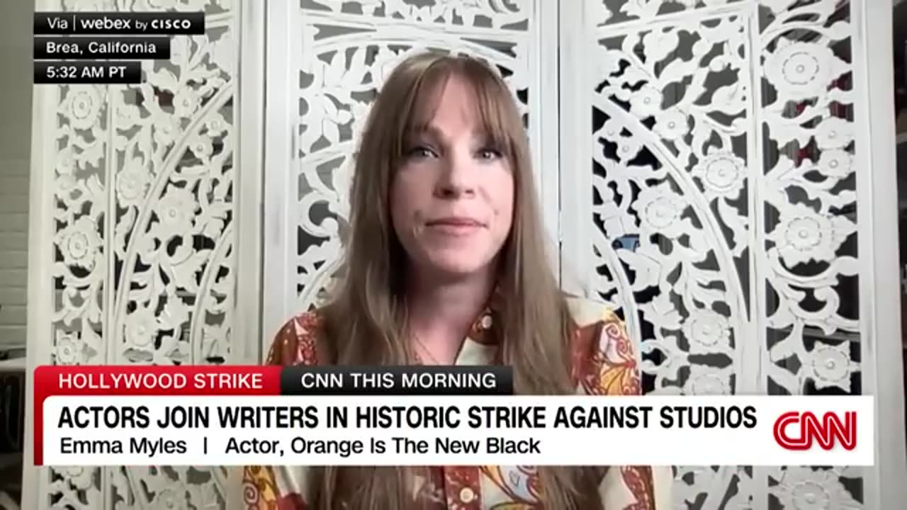 Actress reveals