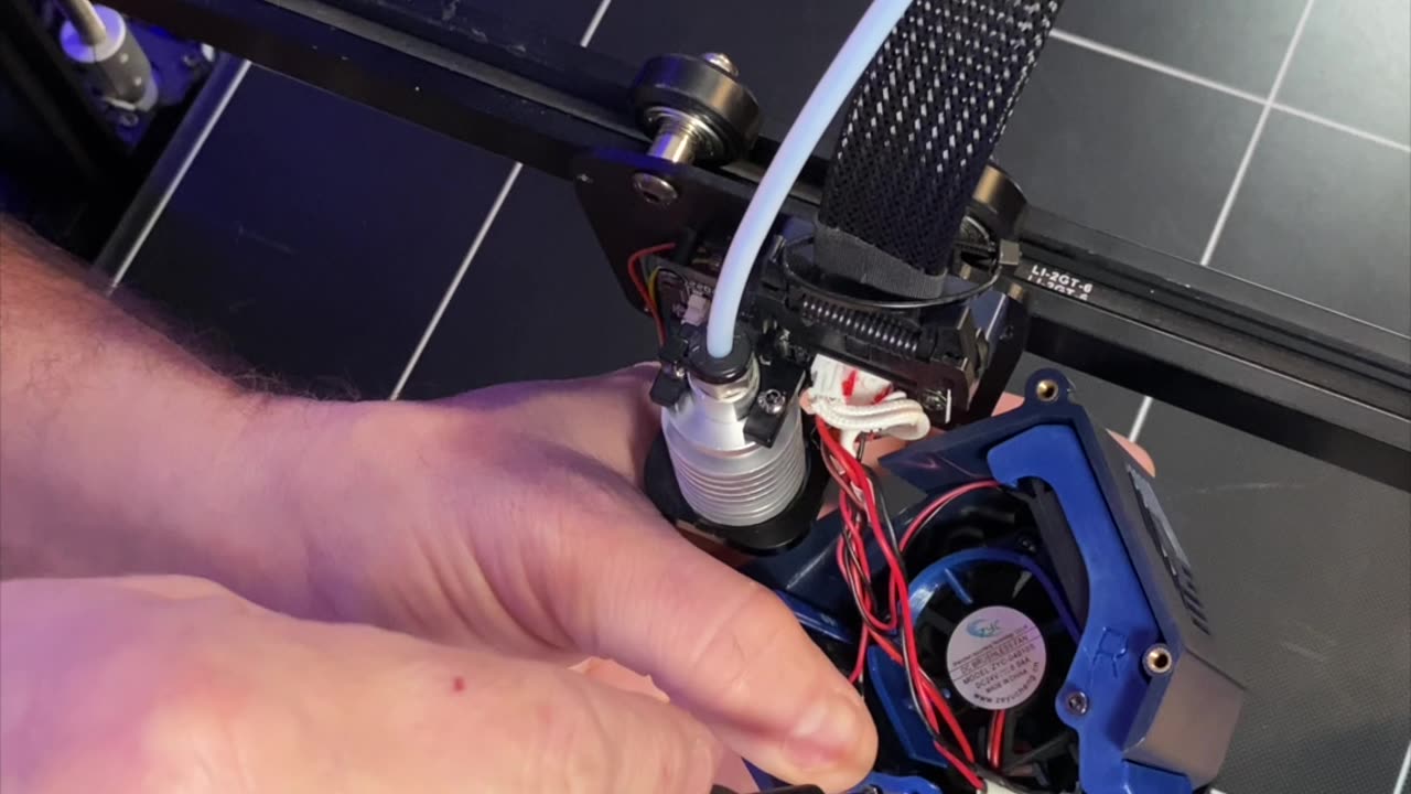 MandicRLY Cooling Duct Upgrade for Kobra Max
