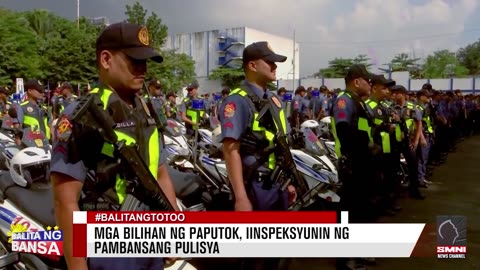 Mga bilihan ng paputok, iinspeksyunin ng Pambansang Pulisya