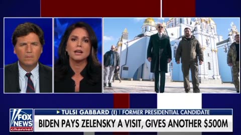 World War Three - 'Unless We Change Course, It Will Result In Nuclear War' - Tulsi Gabbard On Tucker