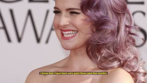 Sharon Osbourne reveals daughter Kelly has welcomed her first child