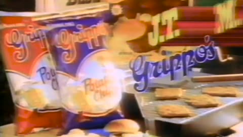 June 28, 1990 - J.T.M. Burgers & Grippo's Potato Chips