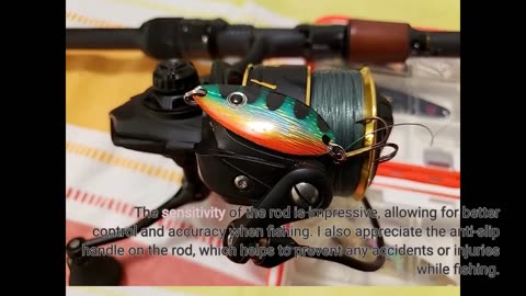 Buyer Comments: KINGSWELL Telescopic Fishing Rod and Reel Combo, Premium Graphite Carbon Collap...