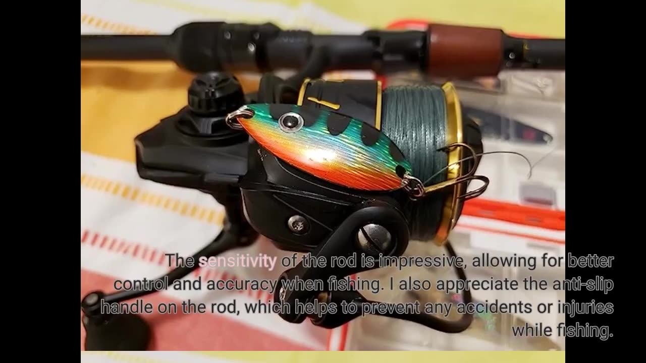 Buyer Comments: KINGSWELL Telescopic Fishing Rod and Reel Combo, Premium Graphite Carbon Collap...