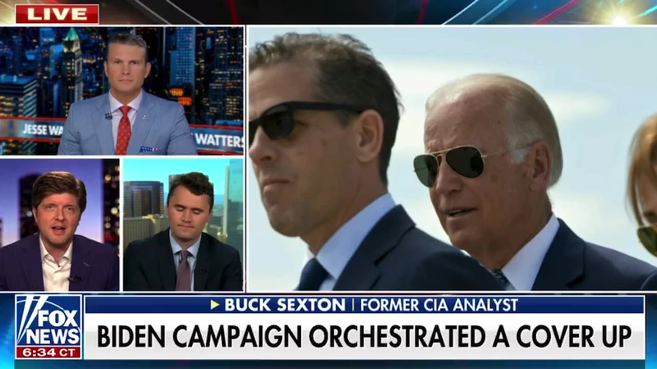 Biden campaign orchestrated a cover-up