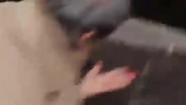 Antifa/BLM Rioting while trying to make the Truckers Convoy not Peaceful