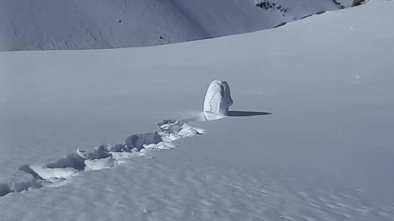 Guy at the bottom of the hill-