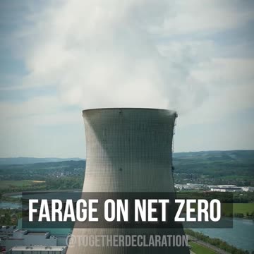 NET ZERO: "It needs a complete rethink... we produce less than 1% of the world's CO2" (Nigel Farage)