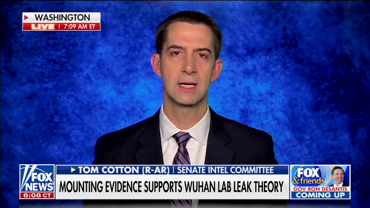 The Senator Right In the Middle of the Wuhan Story