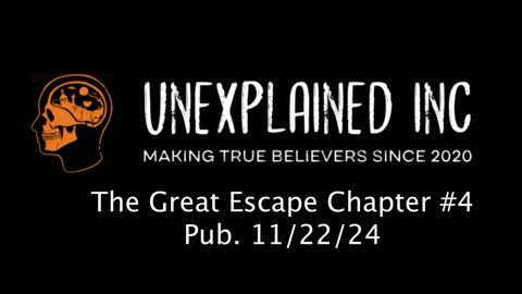 The Great Escape: Chapter #4...Your Anger Is A Gift!