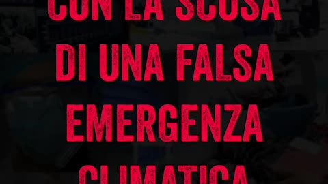 UNA VOLTA CHE AVREMO PERSO L'AUTONOMIA ALIMENTARE CHE FINE FAREMO..