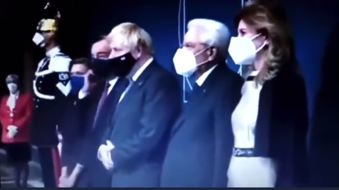 It was pure theatre and they knew it.