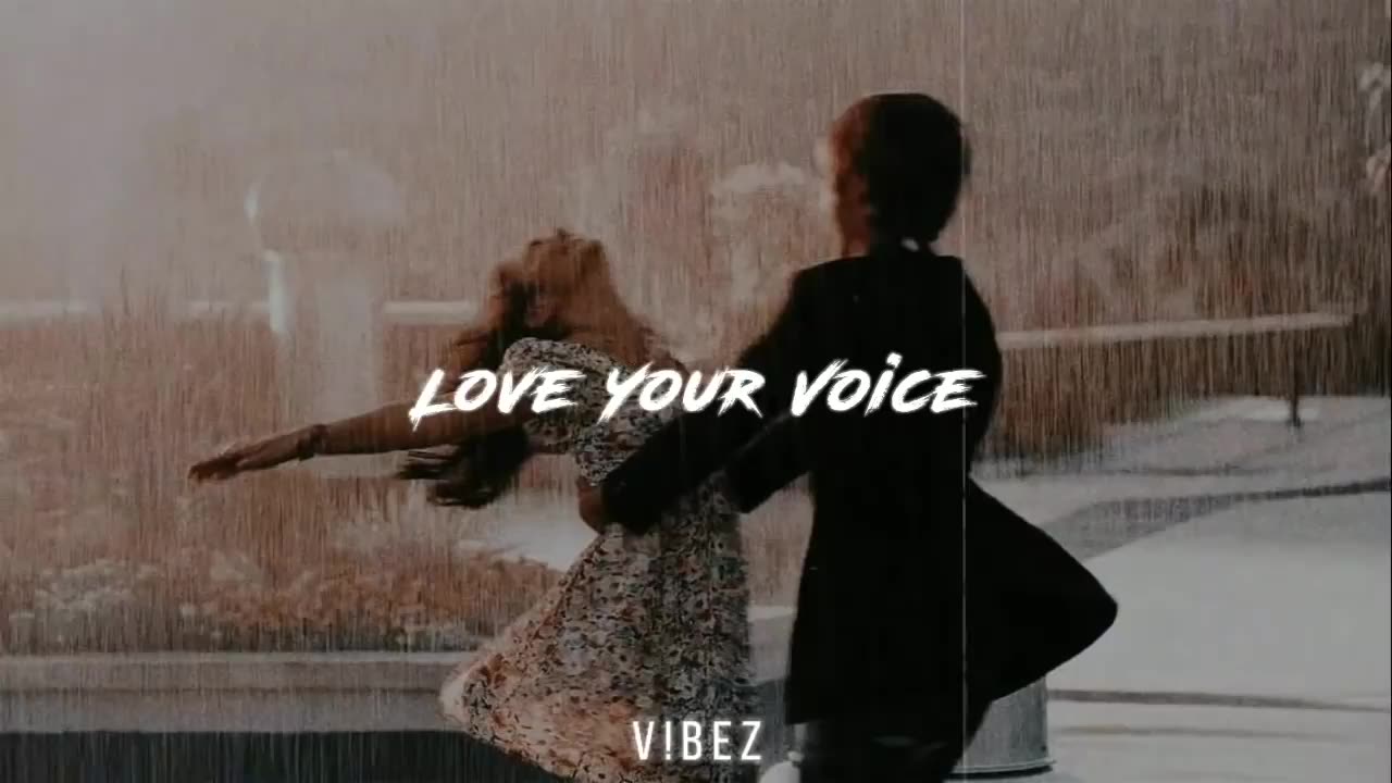 JONY - Love Your Voice (Slowed + Reverb)