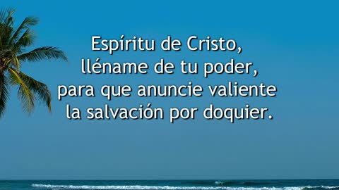 257 - Espíritu de Cristo