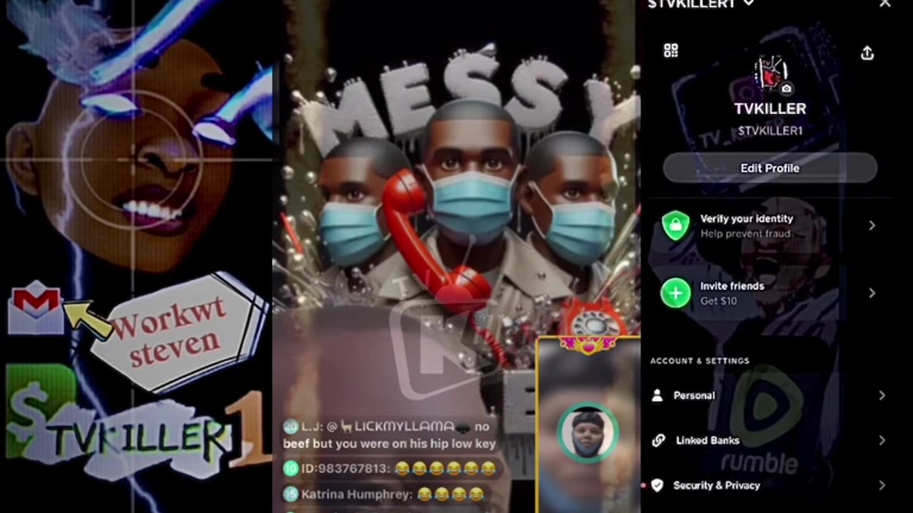MESSY CALLER LIVE 🔥 🔥🔥🔥