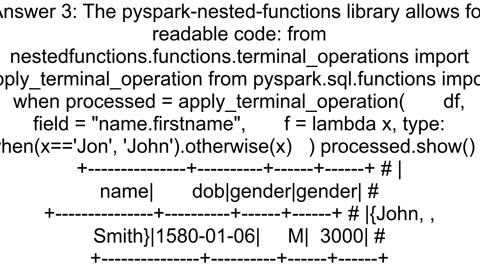 How to update a value in the nested column of struct using pyspark