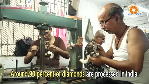 India's Diamond Industry Takes a Hit from RussiaーNHK WORLD-JAPAN NEWS